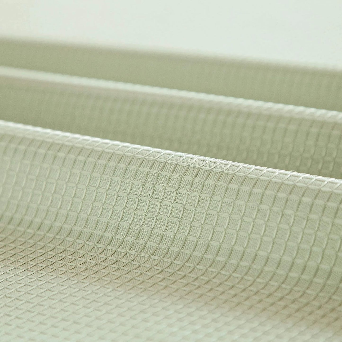 Sage Green Modern Grid Shower Curtain & Liner Set – Calm, Clean & Elegant HomeRoots