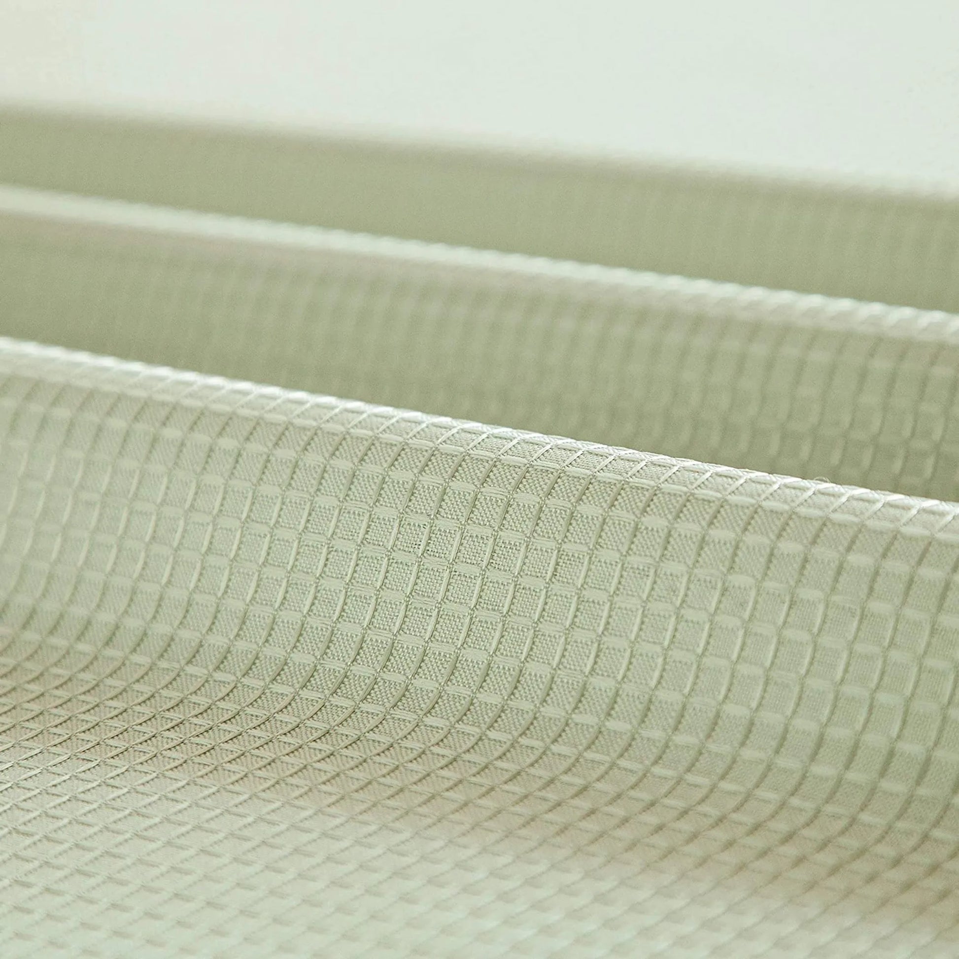 Sage Green Modern Grid Shower Curtain & Liner Set – Calm, Clean & Elegant HomeRoots