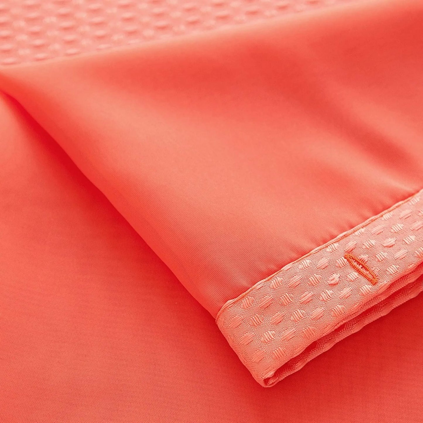 Coral Sheer Grid Shower Curtain & Liner Set – Warm, Fresh & Stylish HomeRoots