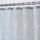 Gray Floral Embroidered Shower Curtain – Elegant, Soft & Hotel-Inspired HomeRoots