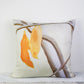 Decorative Reversible Throw Pillow Cover – 18” Square with Zipper Closure India & Purry