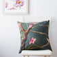 Decorative Reversible Throw Pillow Cover – 18” Square with Zipper Closure India & Purry