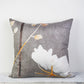 Decorative Reversible Throw Pillow Cover – 18” Square with Zipper Closure India & Purry