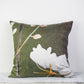 Decorative Reversible Throw Pillow Cover – 18” Square with Zipper Closure India & Purry