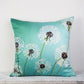 Decorative Reversible Throw Pillow Cover – 18” Square with Zipper Closure India & Purry