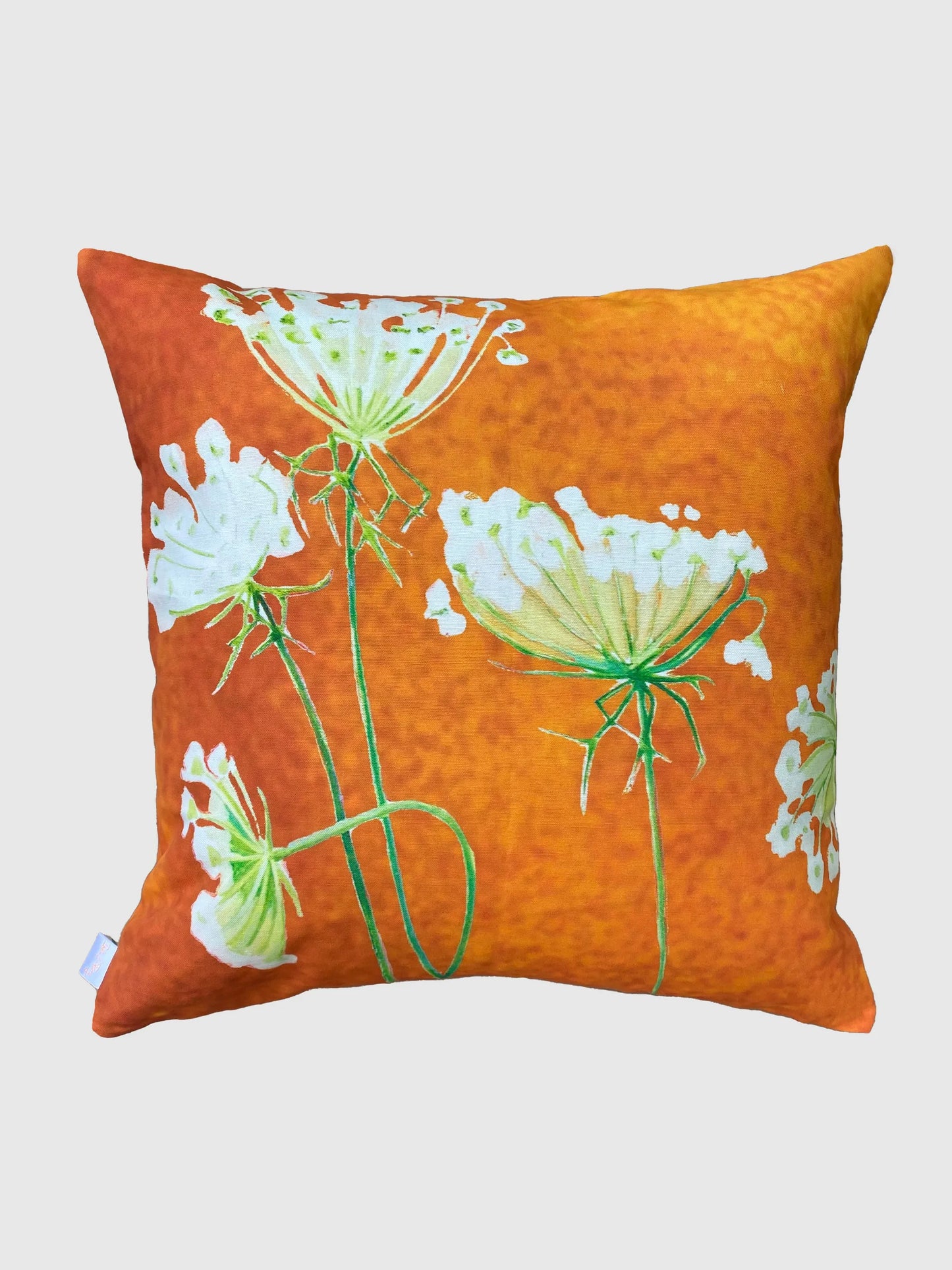 Decorative Reversible Throw Pillow Cover – 18” Square with Zipper Closure India & Purry