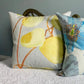 Decorative Reversible Throw Pillow Cover – 18” Square with Zipper Closure India & Purry