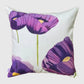 Decorative Reversible Throw Pillow Cover – 18” Square with Zipper Closure India & Purry