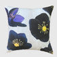 Decorative Reversible Throw Pillow Cover – 18” Square with Zipper Closure India & Purry