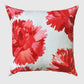 Decorative Reversible Throw Pillow Cover – 18” Square with Zipper Closure India & Purry