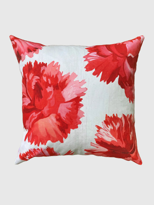 Decorative Reversible Throw Pillow Cover – 18” Square with Zipper Closure India & Purry