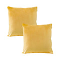 Golden Velvet Pillow Cover – Luxurious, Soft & Radiant Elegance SOGA