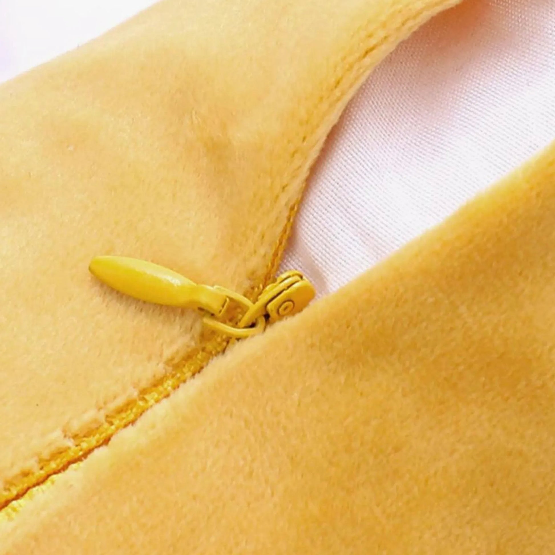 Golden Velvet Pillow Cover – Luxurious, Soft & Radiant Elegance SOGA