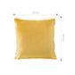 Golden Velvet Pillow Cover – Luxurious, Soft & Radiant Elegance SOGA