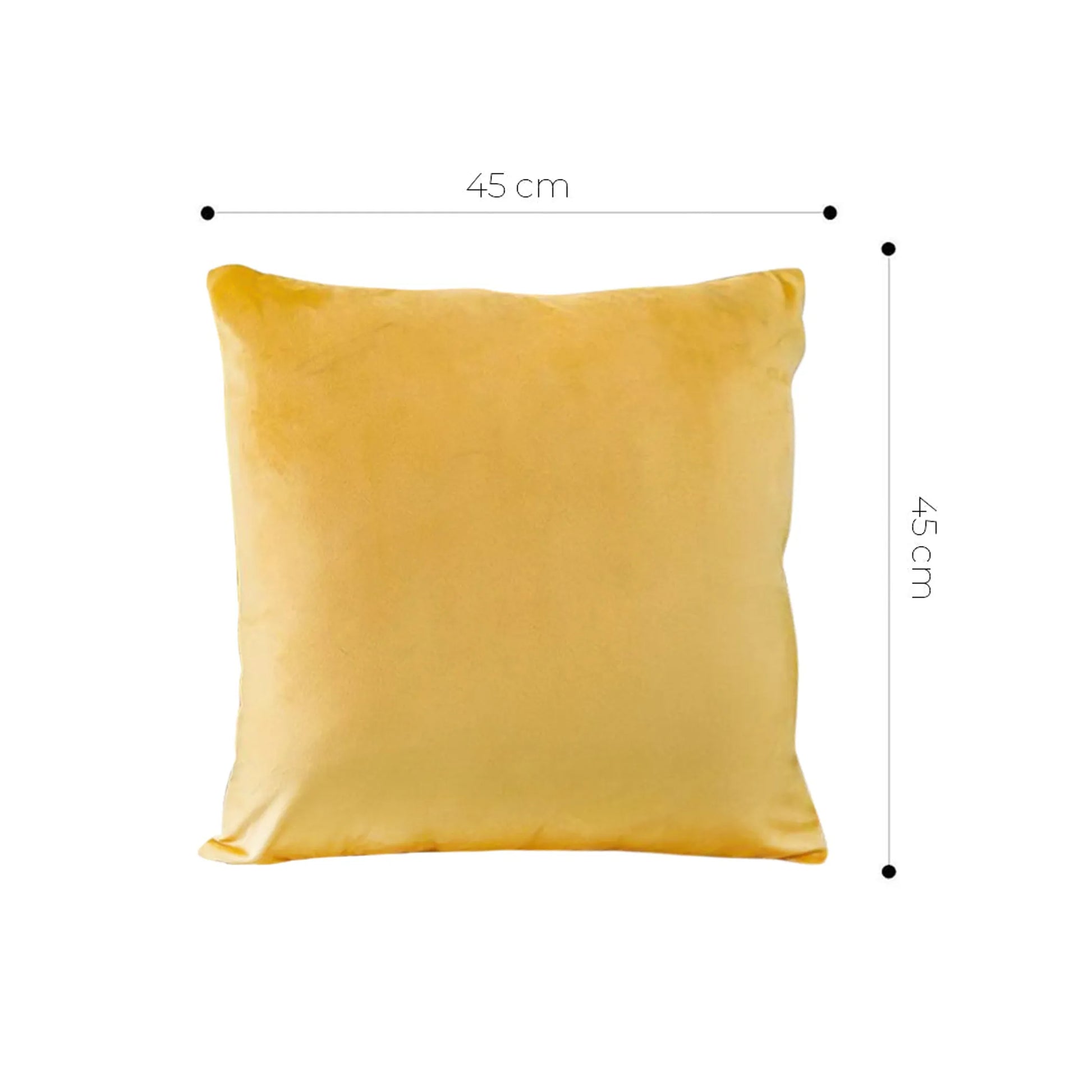 Golden Velvet Pillow Cover – Luxurious, Soft & Radiant Elegance SOGA