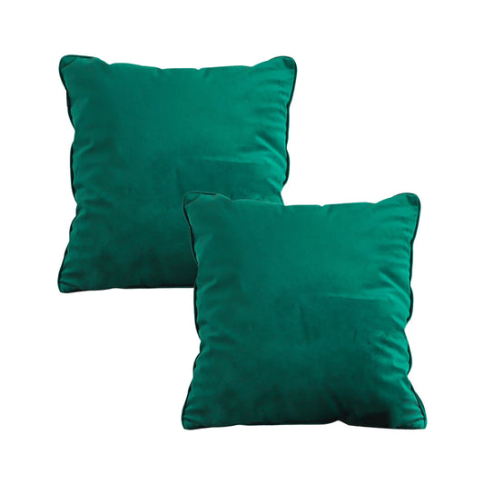 Emerald Velvet Pillow Cover – Rich, Elegant & Luxuriously Soft SOGA