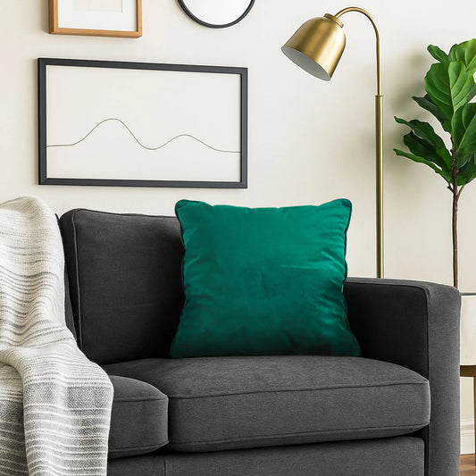 Emerald Velvet Pillow Cover – Rich, Elegant & Luxuriously Soft SOGA