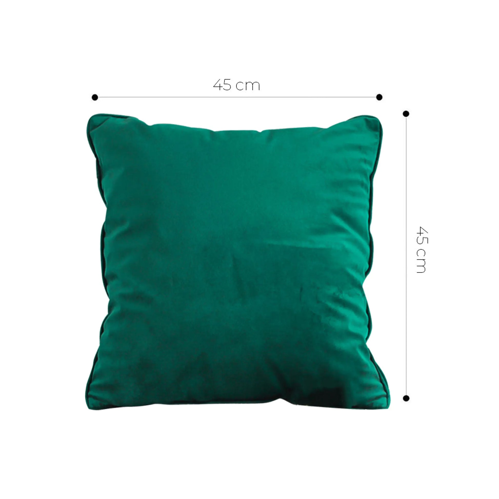 Emerald Velvet Pillow Cover – Rich, Elegant & Luxuriously Soft SOGA