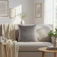 Dove Gray Velvet Pillow Cover – Soft, Elegant & Modern SOGA