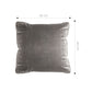 Dove Gray Velvet Pillow Cover – Soft, Elegant & Modern SOGA