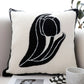Abstract Swan Pillow Covers (Set of 2) – Modern Art Meets Everyday Comfort SOGA