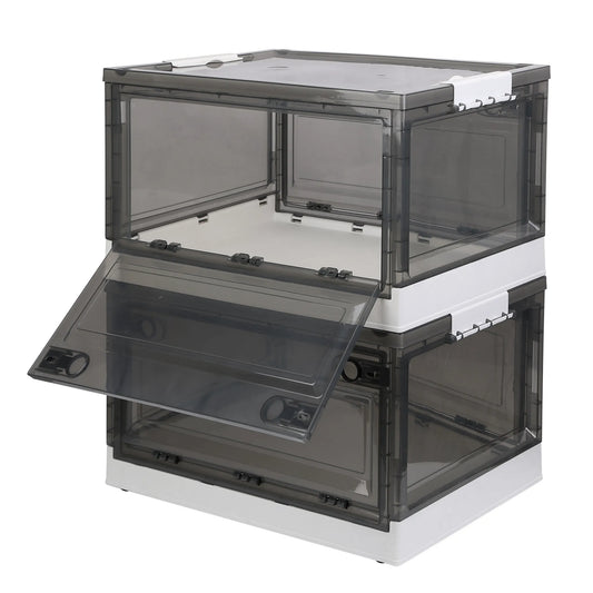 2 Packs Foldable Storage Bins Collapsible Storage Box Linx Group