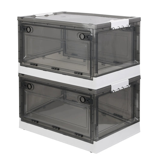 2 Packs Foldable Storage Bins Collapsible Storage Box Linx Group
