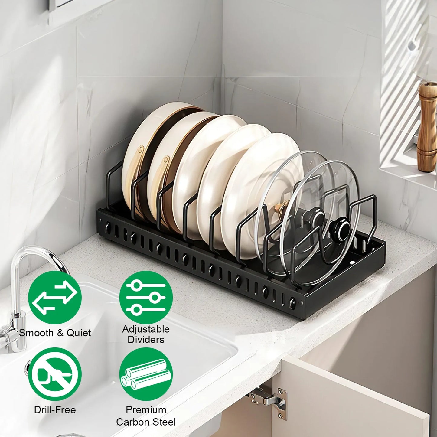Pull Out Pots And Pans Linx Group