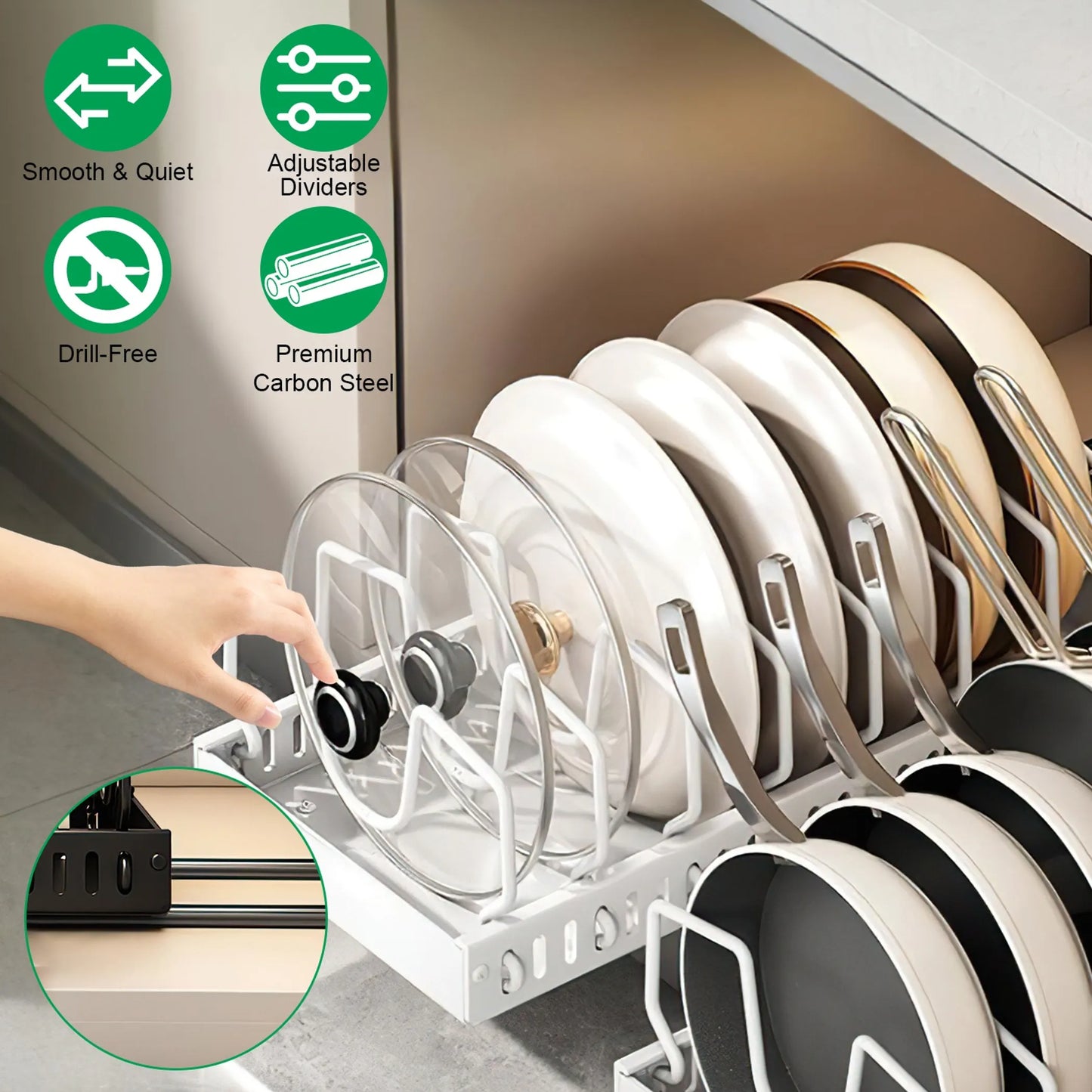 Pull Out Pots And Pans Linx Group