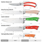 5-Piece Professional Kitchen Knife Set – Sharp, Durable & Color-Coded Elihome