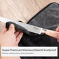 5-Piece Professional Kitchen Knife Set – Sharp, Durable & Color-Coded Elihome