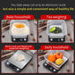15Kg/1G Kitchen Scale Food Scale Stainless Steel Kitchen Scale Waterproof Scale Digital Food Baking Milk Vegetable Weight Scales