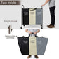 Versatile 240L Laundry Basket with Wheels - Perfect for Organizing Dirty Clothes, Towels, and Toys in Your Laundry Room or Dorm