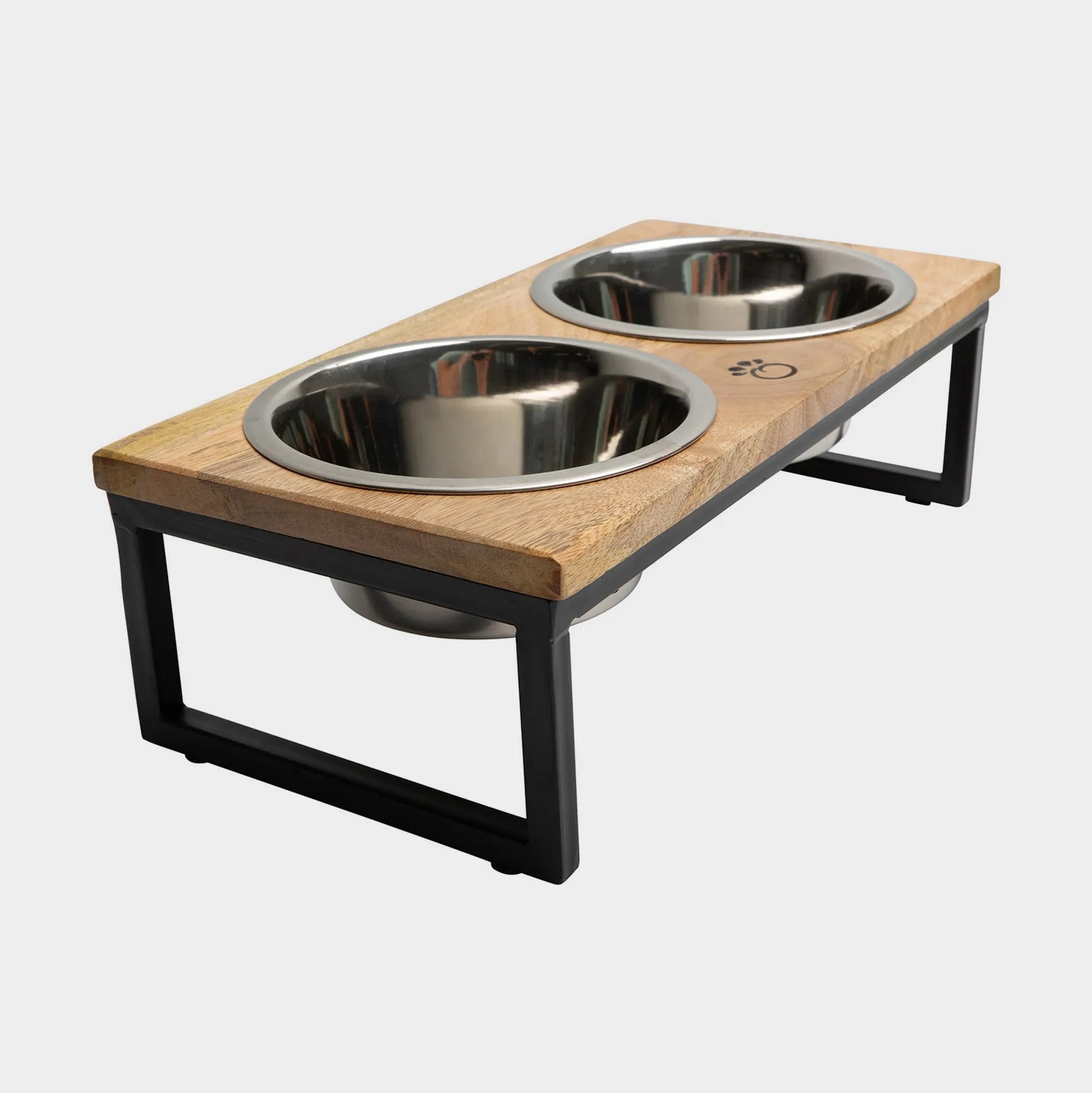 GF Pet Elevated Wood & Metal Feeder – Stylish, Durable & Easy to Clean GF Pet
