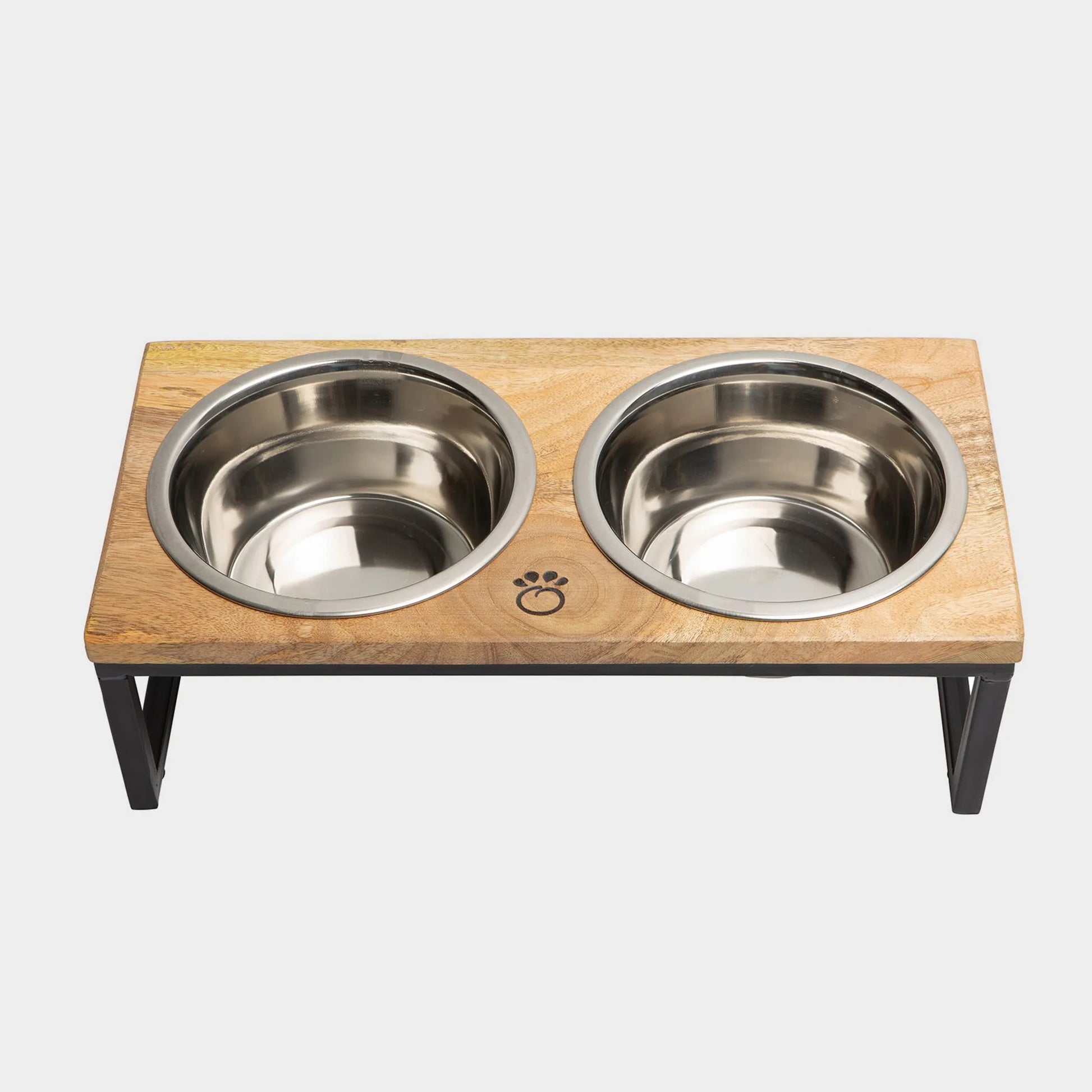GF Pet Elevated Wood & Metal Feeder – Stylish, Durable & Easy to Clean GF Pet