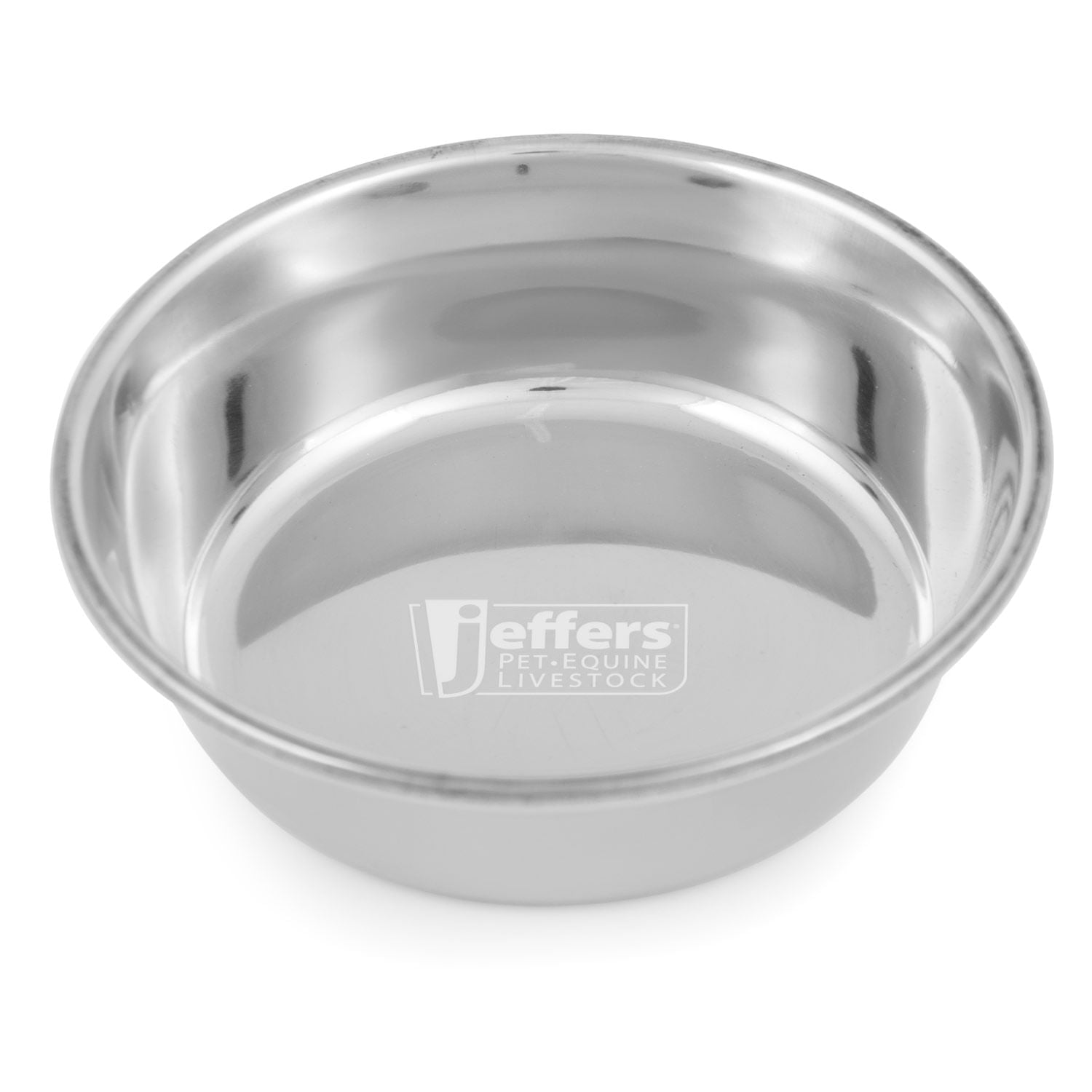Heavy Weight Stainless Steel Pet Bowl – Durable, Stable & Easy to Clean Jeffers