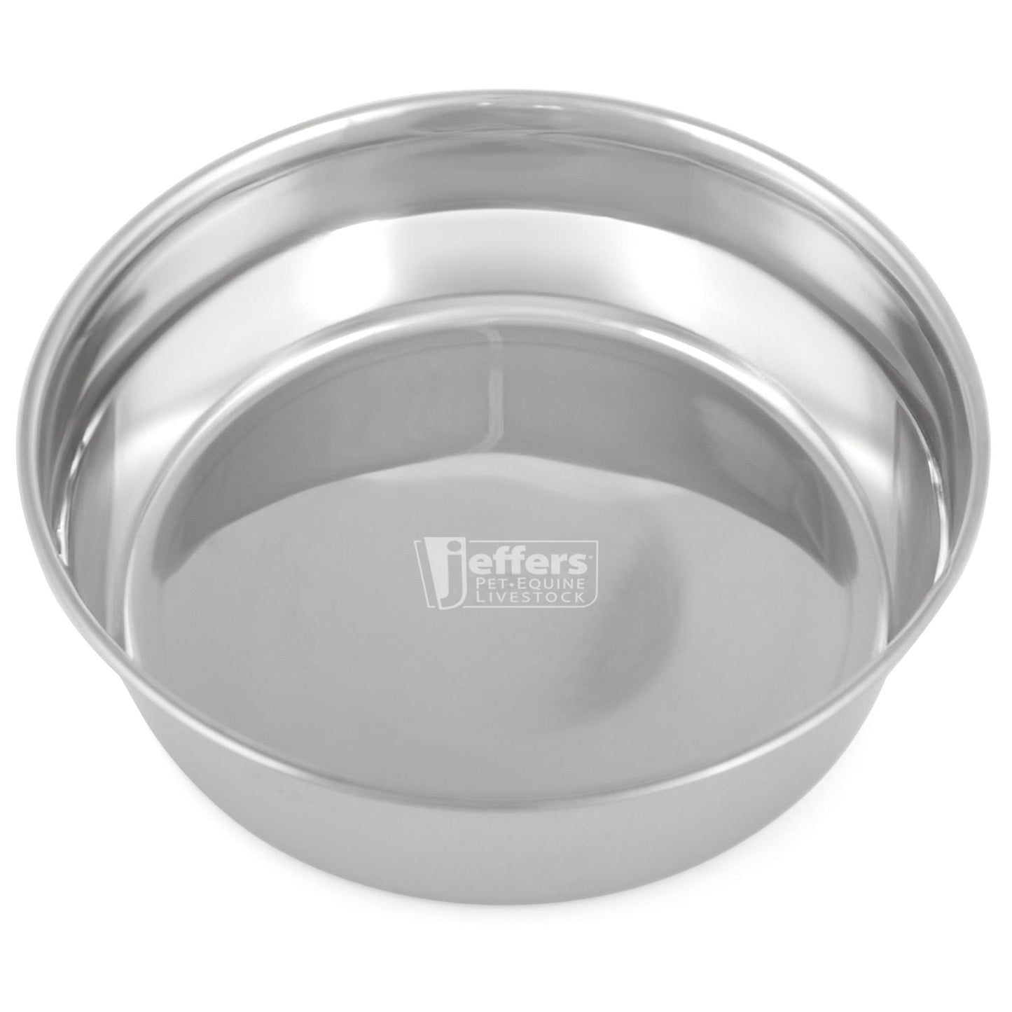 Heavy Weight Stainless Steel Pet Bowl – Durable, Stable & Easy to Clean Jeffers