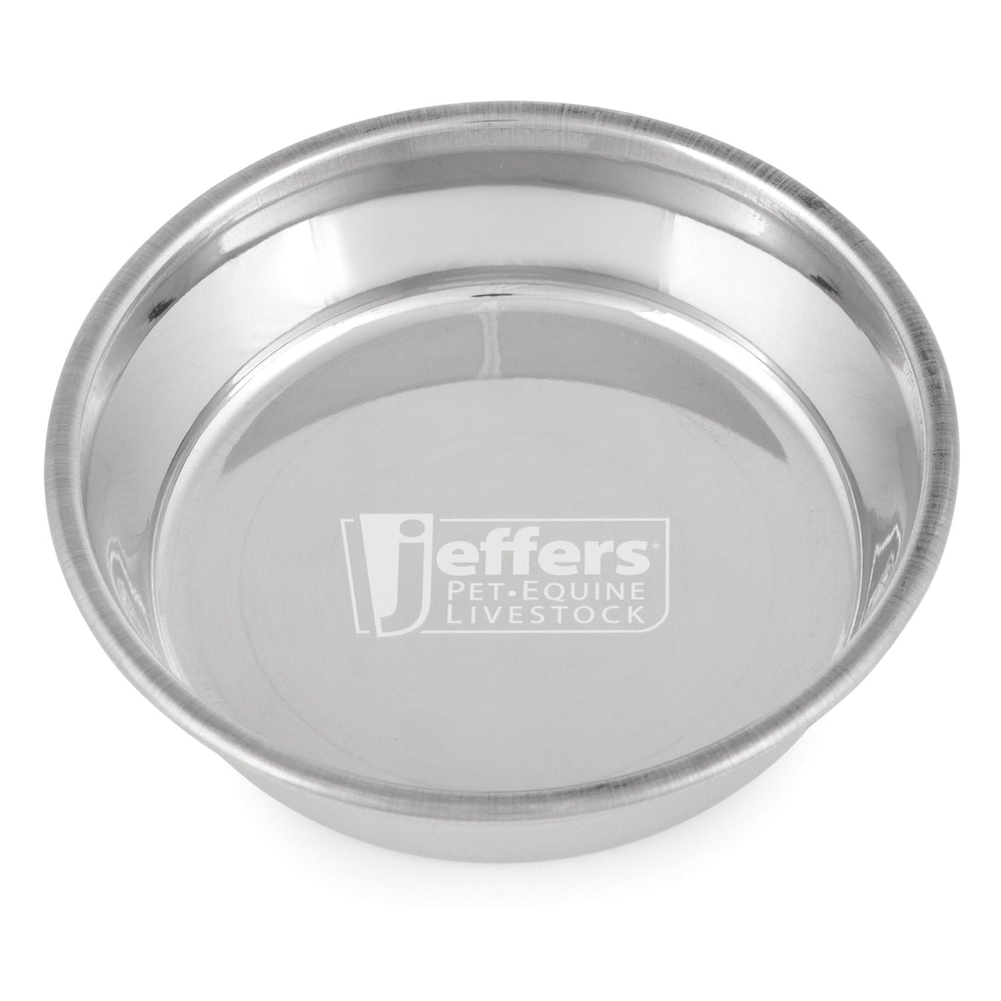 Heavy Weight Stainless Steel Pet Bowl – Durable, Stable & Easy to Clean Jeffers