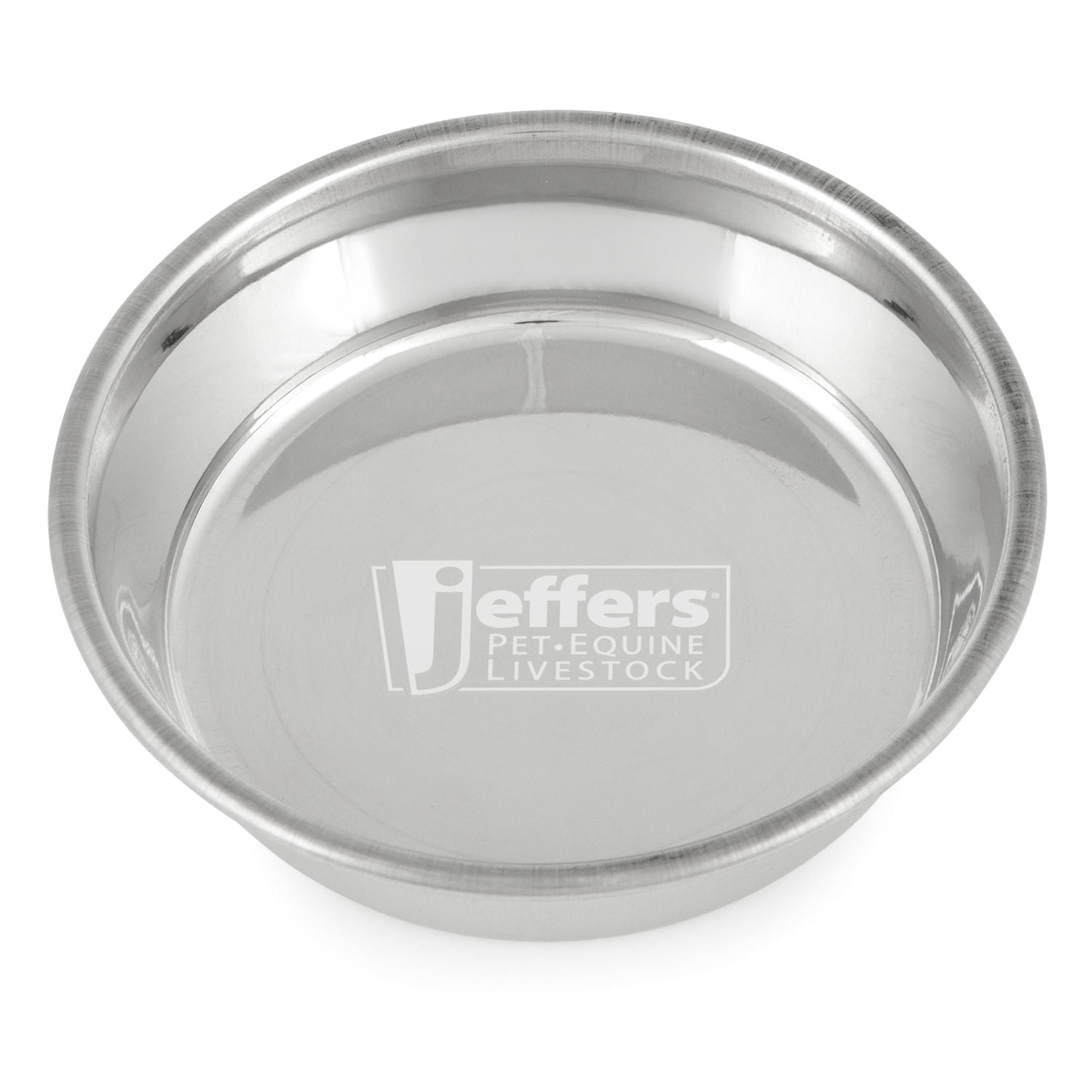Heavy Weight Stainless Steel Pet Bowl – Durable, Stable & Easy to Clean Jeffers