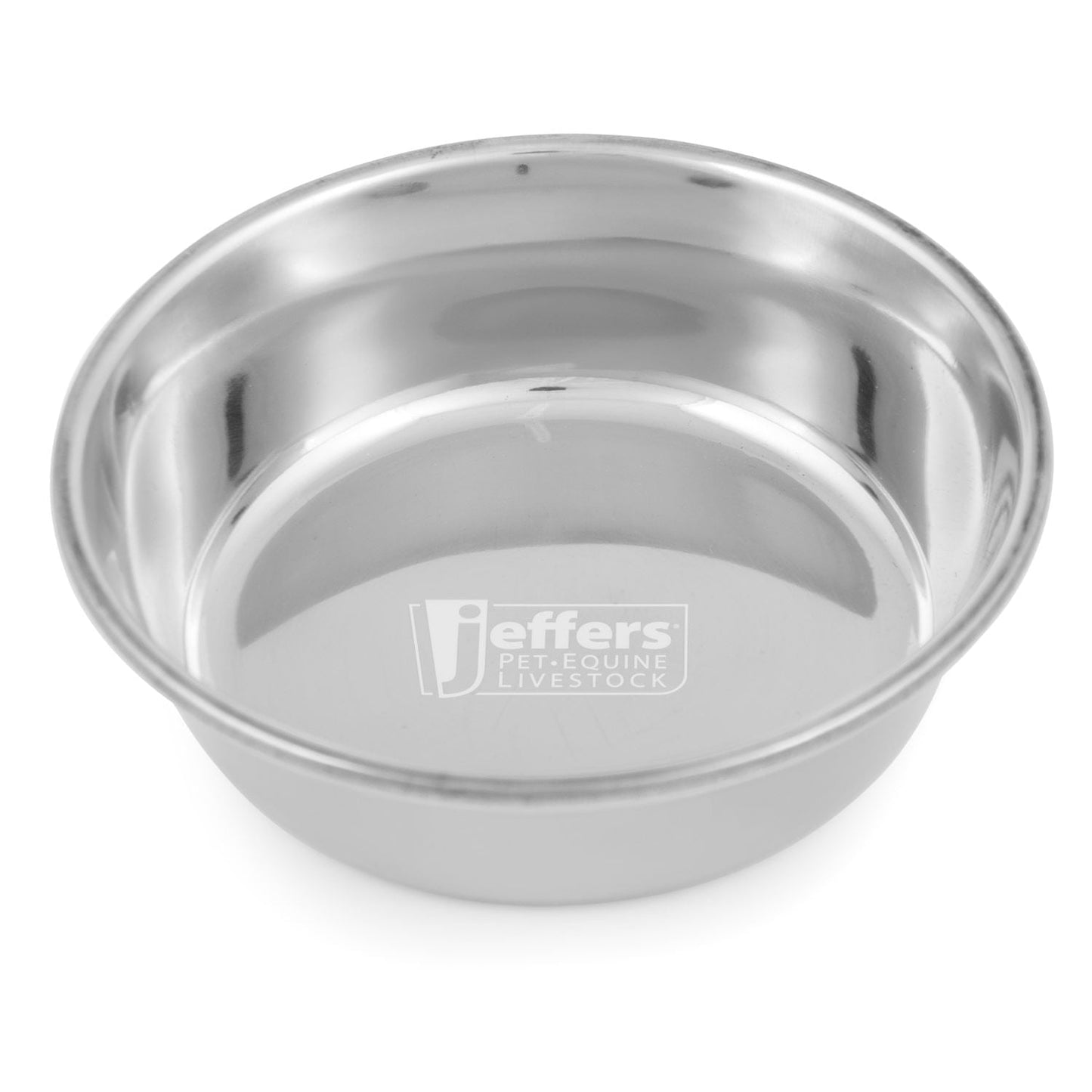 Heavy Weight Stainless Steel Pet Bowl – Durable, Stable & Easy to Clean Jeffers