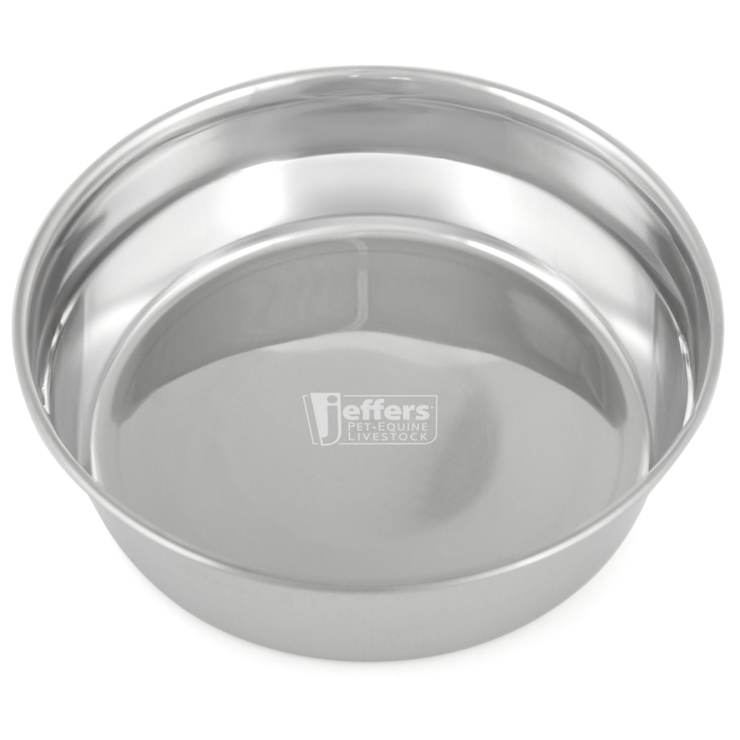 Heavy Weight Stainless Steel Pet Bowl – Durable, Stable & Easy to Clean Jeffers