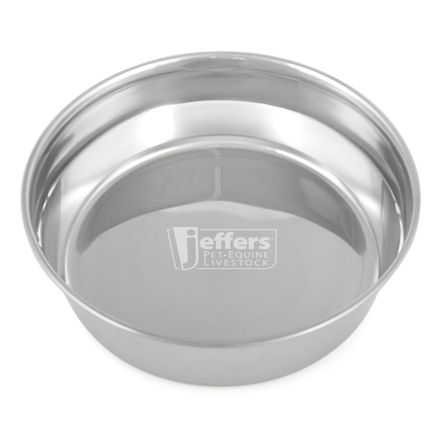 Heavy Weight Stainless Steel Pet Bowl – Durable, Stable & Easy to Clean Jeffers