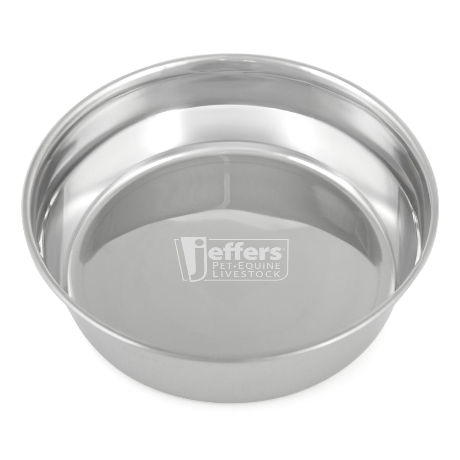 Heavy Weight Stainless Steel Pet Bowl – Durable, Stable & Easy to Clean Jeffers