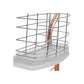 Elevate Your Kitchen with the Better Chef 22" Chrome-Plated 2-Level R-Shaped Dish Rack