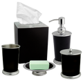 Maebrie Collection Bathroom Accessories Set – Elegant 5-Piece Décor Set Decozen