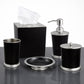 Maebrie Collection Bathroom Accessories Set – Elegant 5-Piece Décor Set Decozen