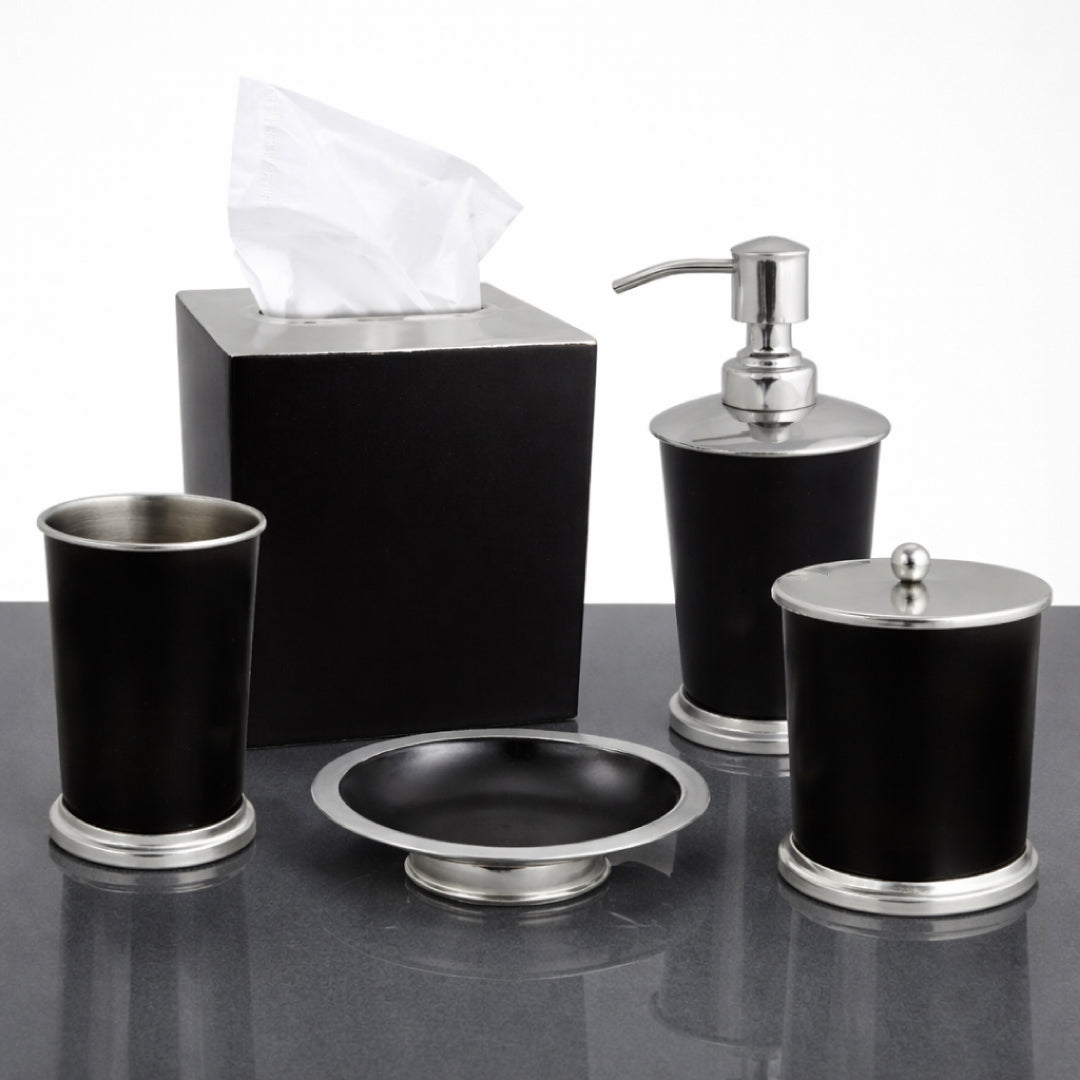 Maebrie Collection Bathroom Accessories Set – Elegant 5-Piece Décor Set Decozen