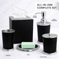 Maebrie Collection Bathroom Accessories Set – Elegant 5-Piece Décor Set Decozen