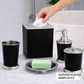 Maebrie Collection Bathroom Accessories Set – Elegant 5-Piece Décor Set Decozen