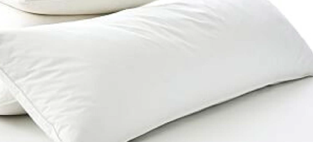 Down-Alternative Pillow – Hypoallergenic, Soft & Supportive Comfort CLEAN DESIGN HOME® INC